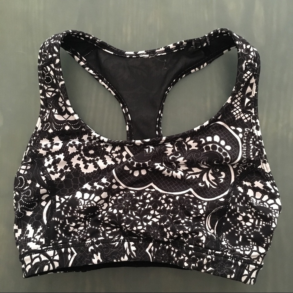 Without Walls Print Sports Bra